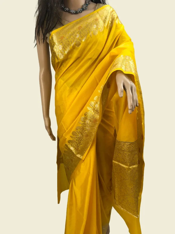 17.1 Raw Silk Sarees