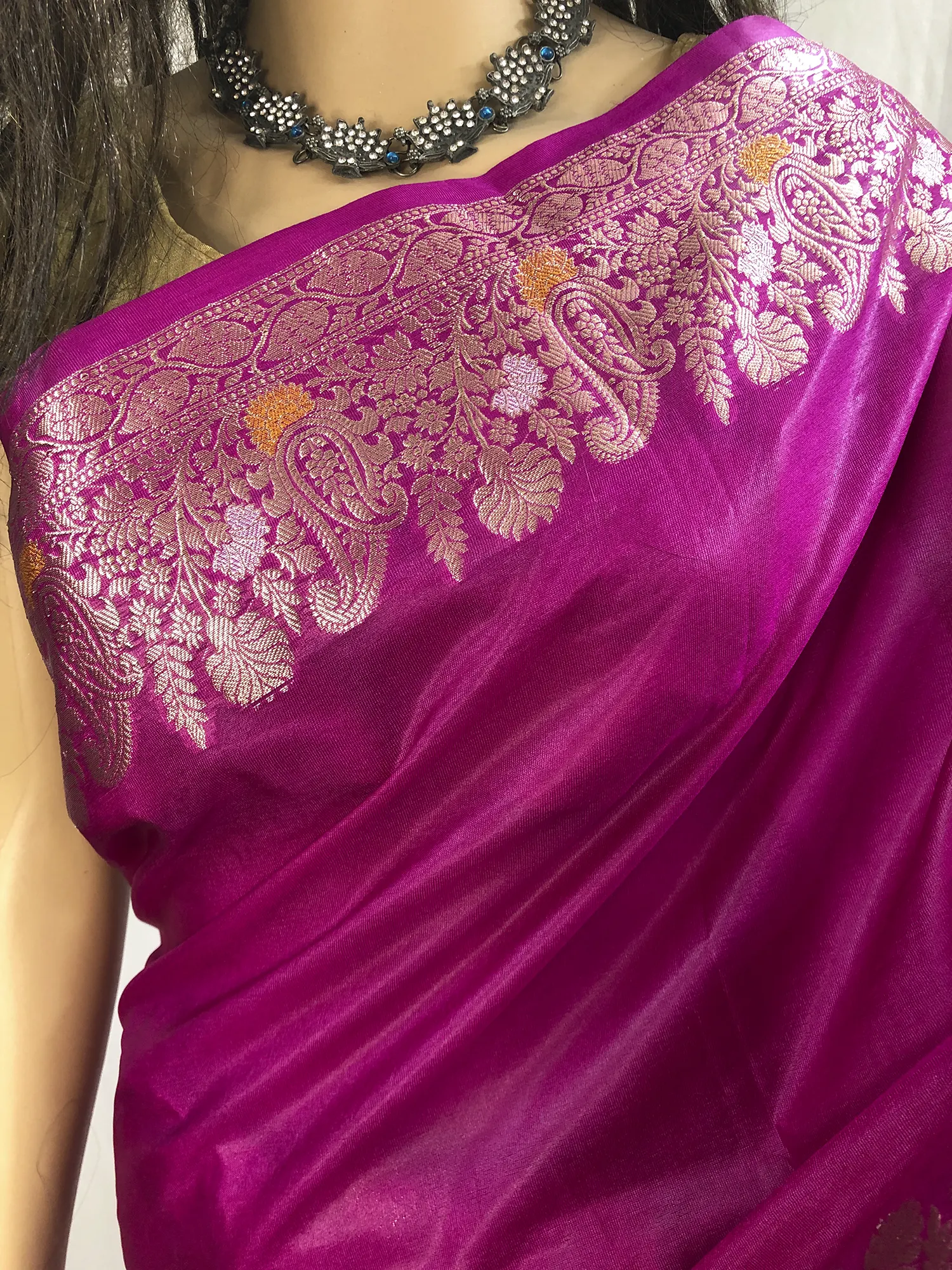 21 Raw Silk Sarees